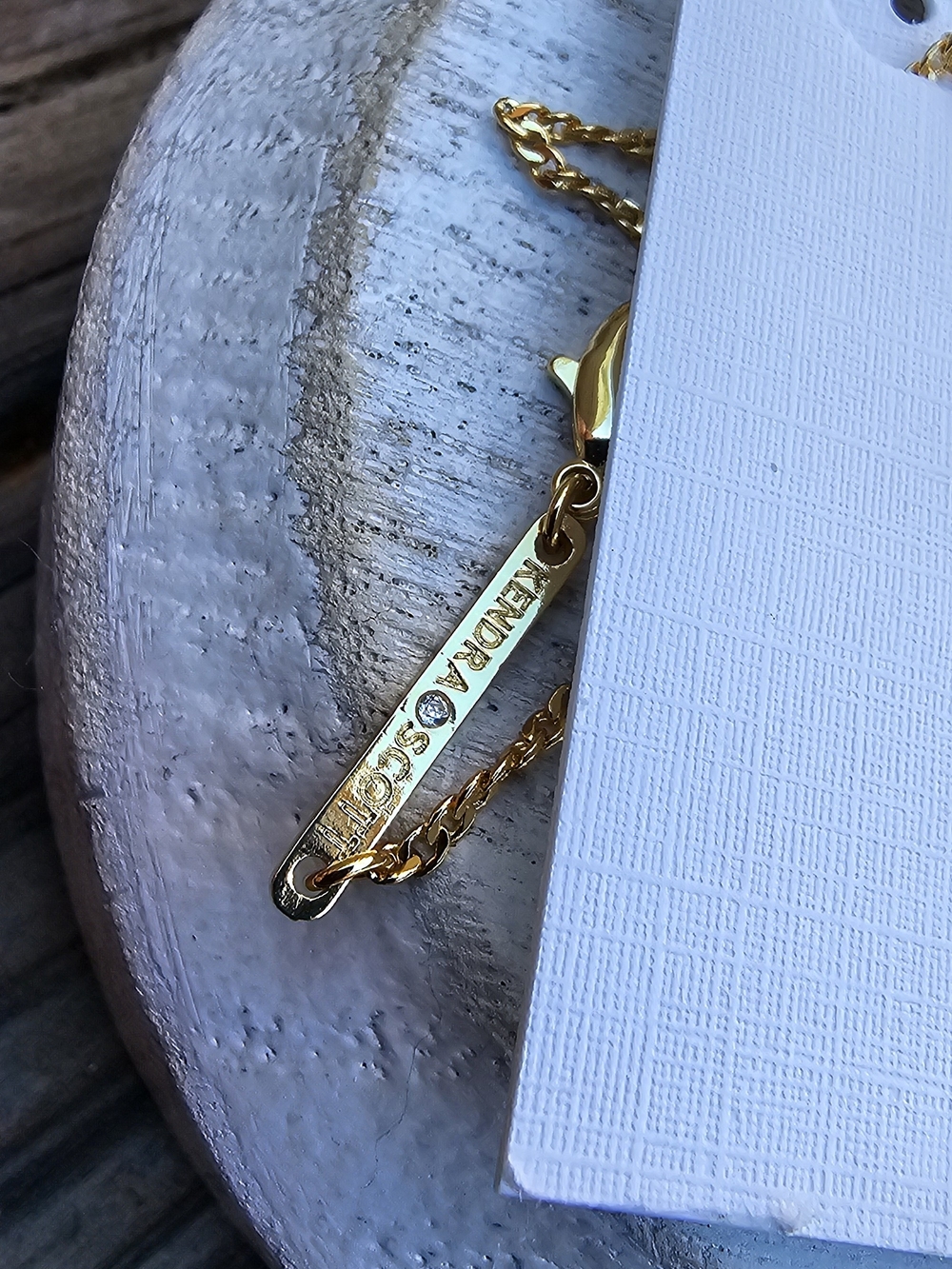 Kendra Scott Haley Bow Necklace - Picture 2 of 2